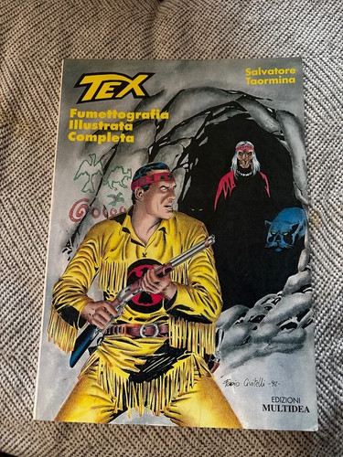 Tex fumettografia illustrata - tex,