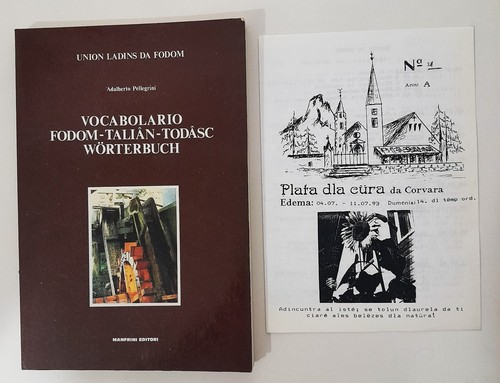 Vocabolario ladino fodom - ladino,