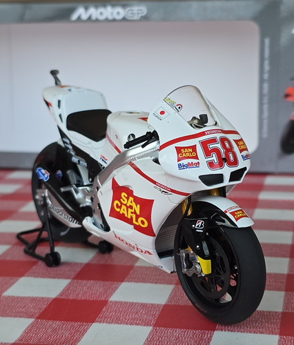 Marco simoncelli honda - ✅️,
