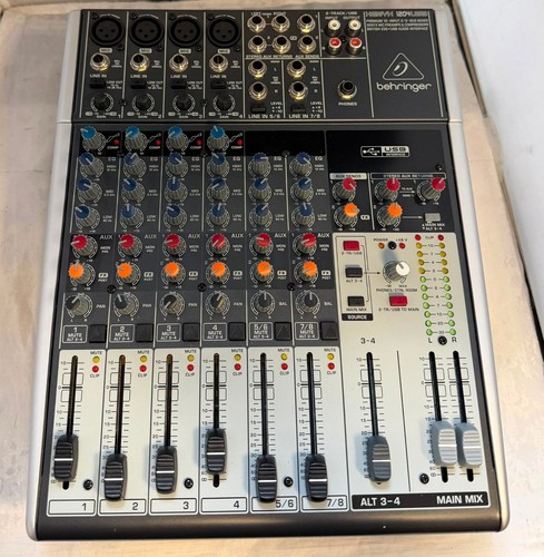 Behringer xenyx 1204 mixer - behringer,