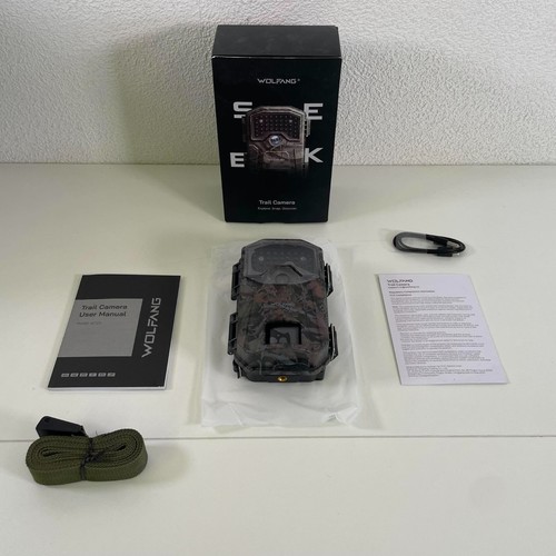 Wolfang wildlife camera - wolfang,
