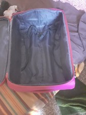 Valigia Rolley Colore Rosa