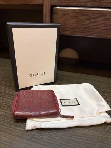 Portafoglio gucci check - gg,