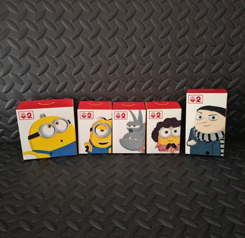 Minions sorprese mcdonald s - sorprese, mcdonald's