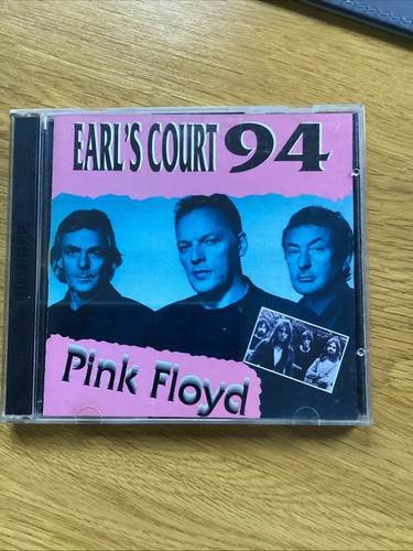Very rare pink floyd live - very, cd.