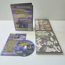 The Hilarious House of Frightenstein DVD Comedy 4 Episodes Vtg CBS 1971 Rare +