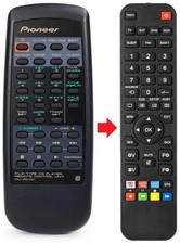 Telecomando adatto per pioneer - adatto,