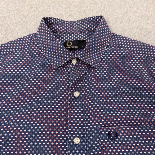 Fred perry shirt mens fits - fred, (fits