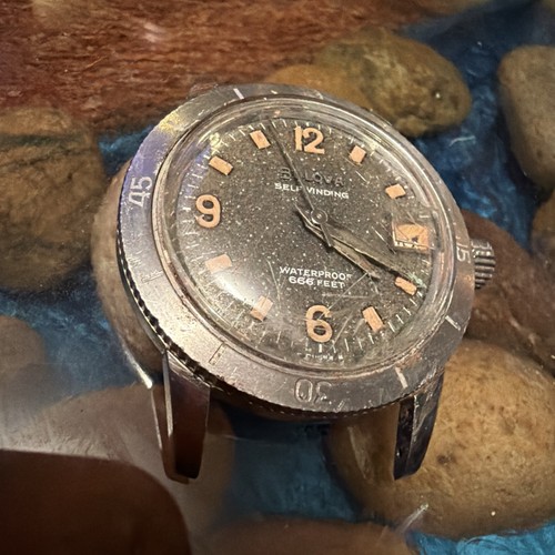 Bulova 666 piedi subacqueo a - "666,