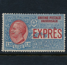 Italia Regno 1922 Espresso Non
