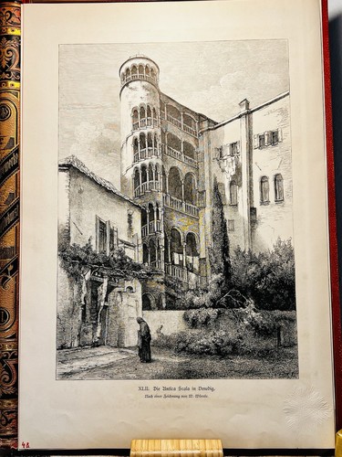 Antica scala venezia 1879 - antica,
