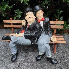 Statua da giardino Stan Laurel