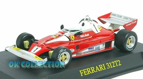 Modellino ferrari 312 t2 - 1:43,