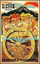 Sicilia Italy 1947 Poster