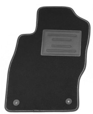 ASC tappetino auto  lato guida CORSA D  2006-2014 con bottoni e battitacco