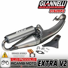 31639P2 MARMITTA ESPANSIONE GIANNELLI EXTRA V2 APRILIA SCARABEO 50 MINARELLI