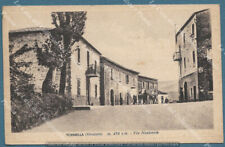 TORNIELLA, Grosseto. Via Nazionale. Edizione anno 1943, viaggiata nel 1946