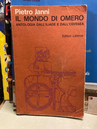 Mondo omero antologia - di,