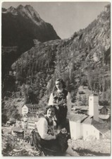 RIMA - VALSESIA - VERCELLI - VALLIGIANE NEL TRADIZIONALE COSTUME -75866-