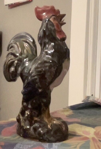 Grande gallo blu delft - grande,