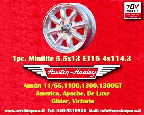 Cerchio minilite austin - austin, 1100