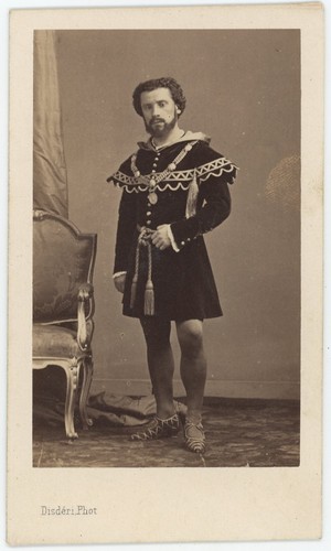 Cdv circa 1865 - cdv, 1865.