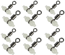 12 GIRELLE FLUORESCENTI SURFCASTING MONTATURE TERMINALI PESCA PALAMITO BOLENTINO