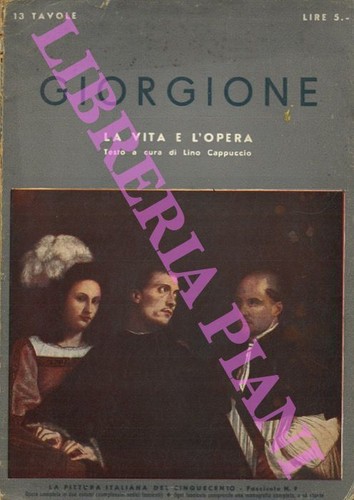 Giorgione - (cappuccio, lino)