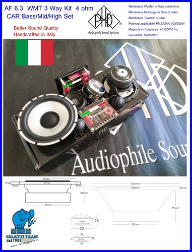 Phd altoparlanti wmt 3 - af,