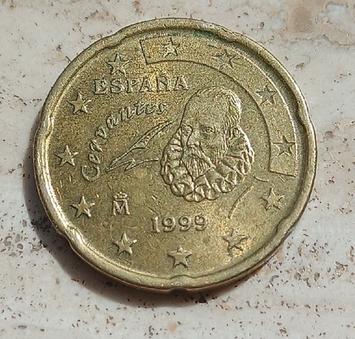 Moneta centesimi 1999 - moneta,