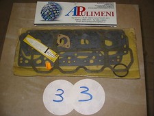SERIE GUARNIZIONE SMERIGLIO (