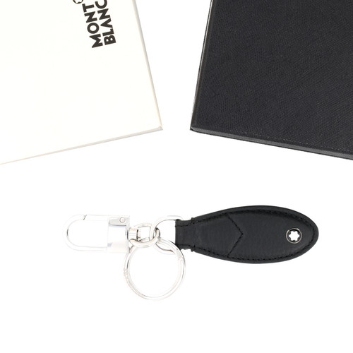Portachiavi montblanc leather - portachiavi,