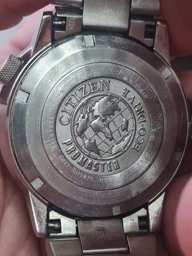 Orologio citizen promaster - citizen,