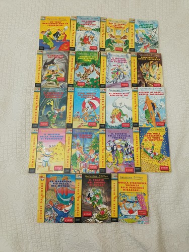 Collezione libri geronimo - 24,