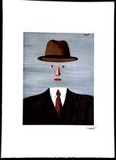 RENÉ MAGRITTE - Il Figlio