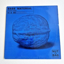 BASS MATERIAL HUMM BABY - 1997 - 12" MIX VINYL DJ - LABEL NUT IN BAG - ITA