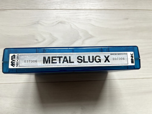 Metal slug neo - metal, geo