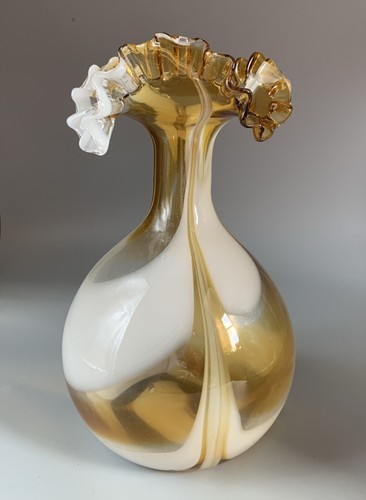 Vaso art decò vetro - art,