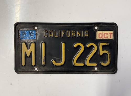 American licence plate - american,