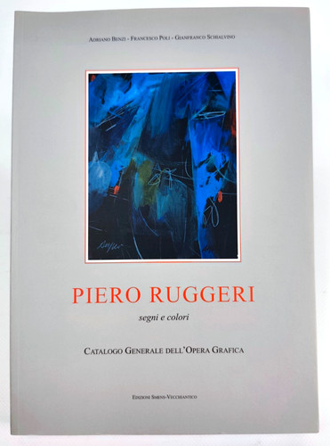 Piero ruggeri segni colori - piero, e