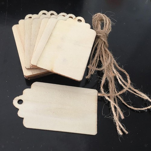 Set decorazioni in legno - set,