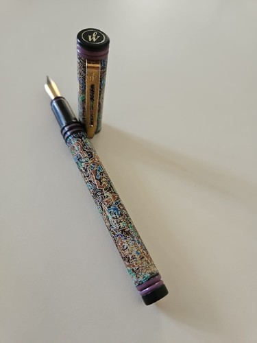 Waterman forum pop art cap - waterman,