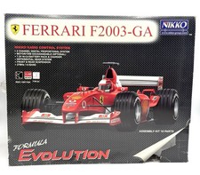 NIKKO FERRARI F 2003-GA F1 TEAM 1:10 RC RARE NEW OLD STOCK NIB FZ