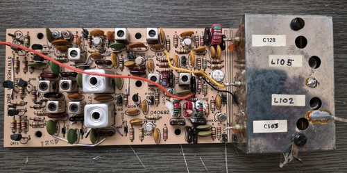 Scheda sintetizzatore heathkit - sintetizzatore,