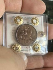 10 CENTESIMI APE 1924 FDC PERIZIATA