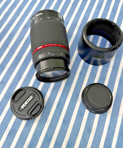 Pentax 300 f4 5 - 55-300, mm