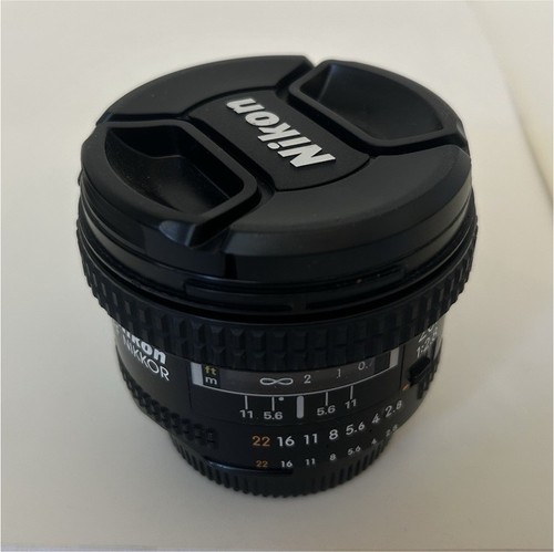 Nikon nikkor 20mm 8 - 20mm, f/2.8