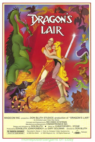 Dragons lair gioco - dragons,