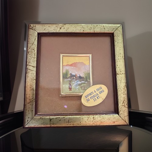 Quadretti cromo litografie su - ,
