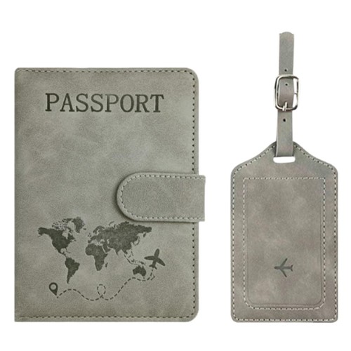 Porta passaporto etichetta - porta,